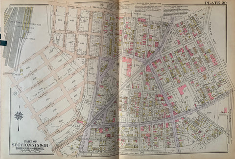 Link to Atlas of the City of New York Borough of the Bronx (Volume 3)New York City, 1927 Product