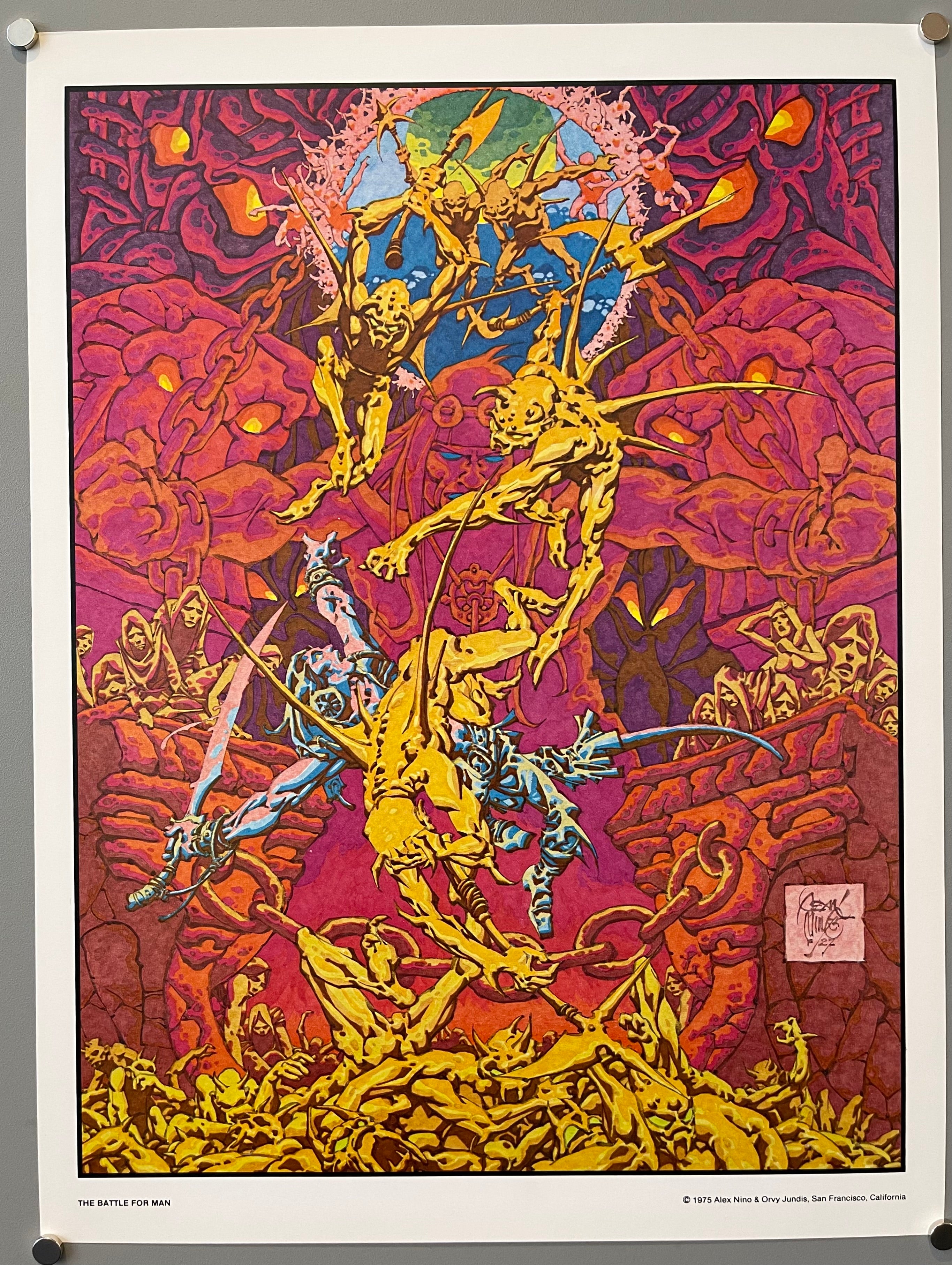 Alex Nino & Orvis Jundis #04 Poster