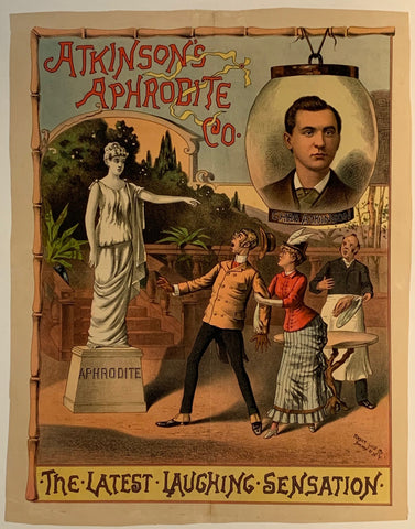 Link to Atkinson's Aphrodite Co; The Latest Laughing SensationUSA, C. 1880 Product