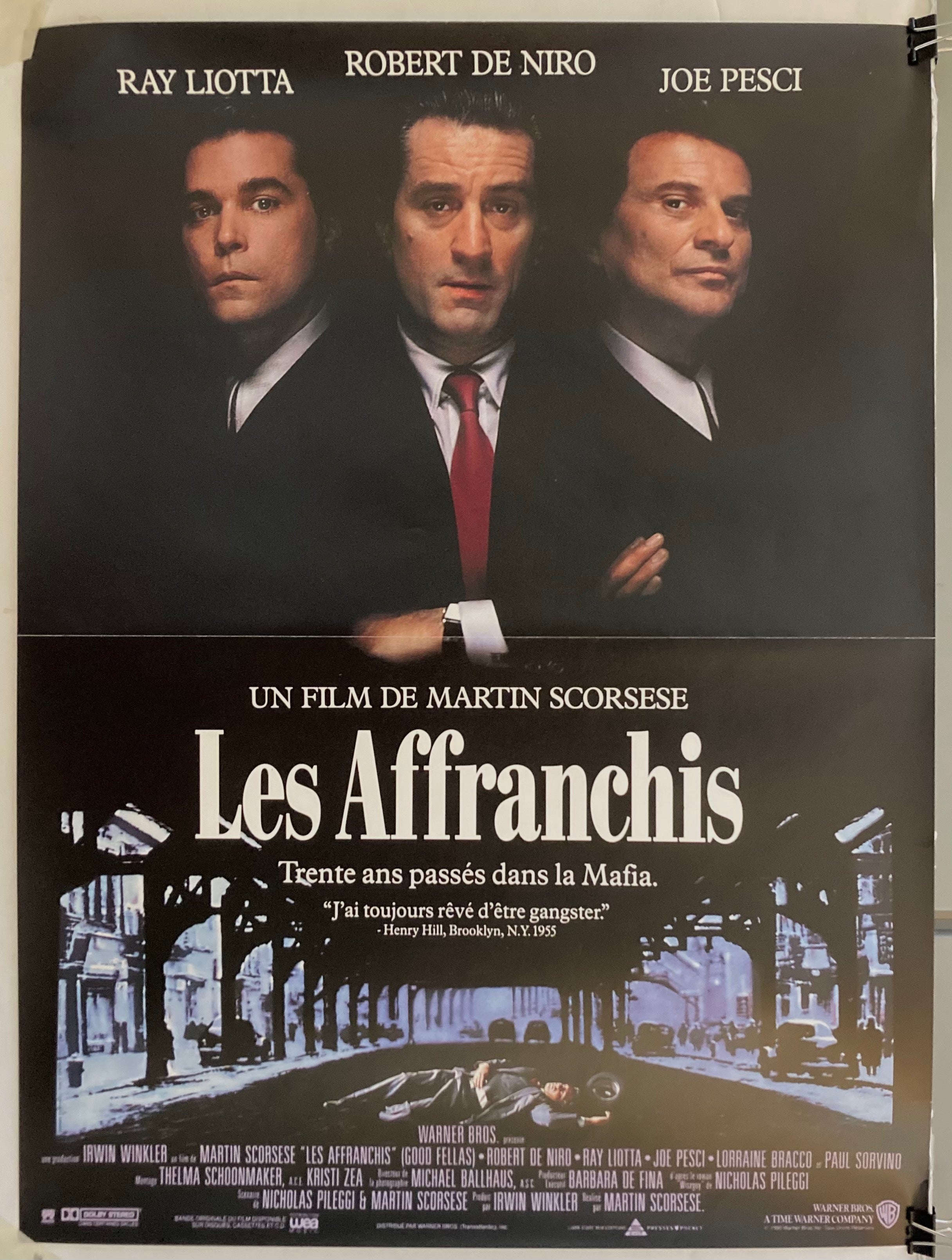 Les Affranchis Film Poster