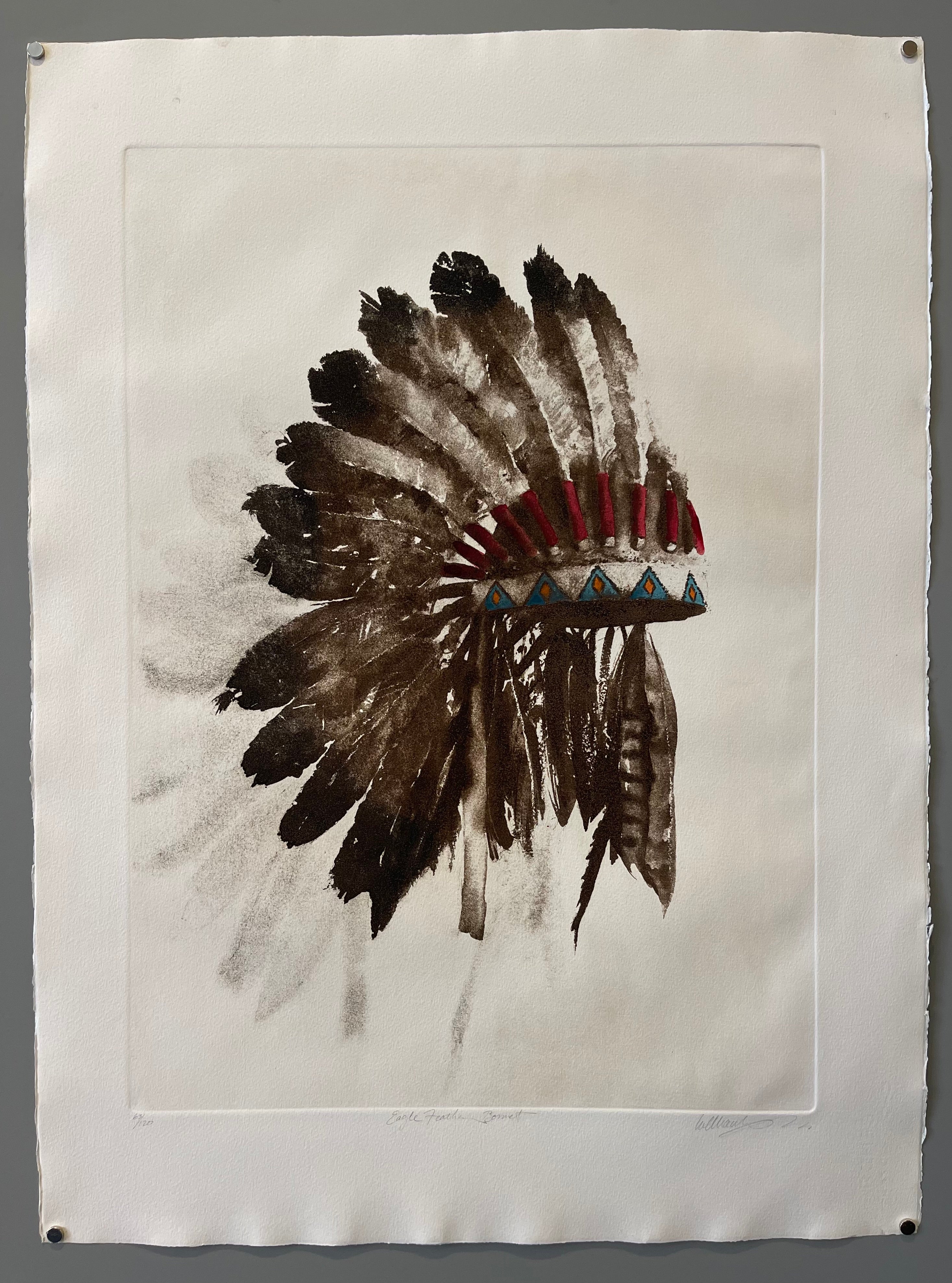 Eagle Feather Bonnet