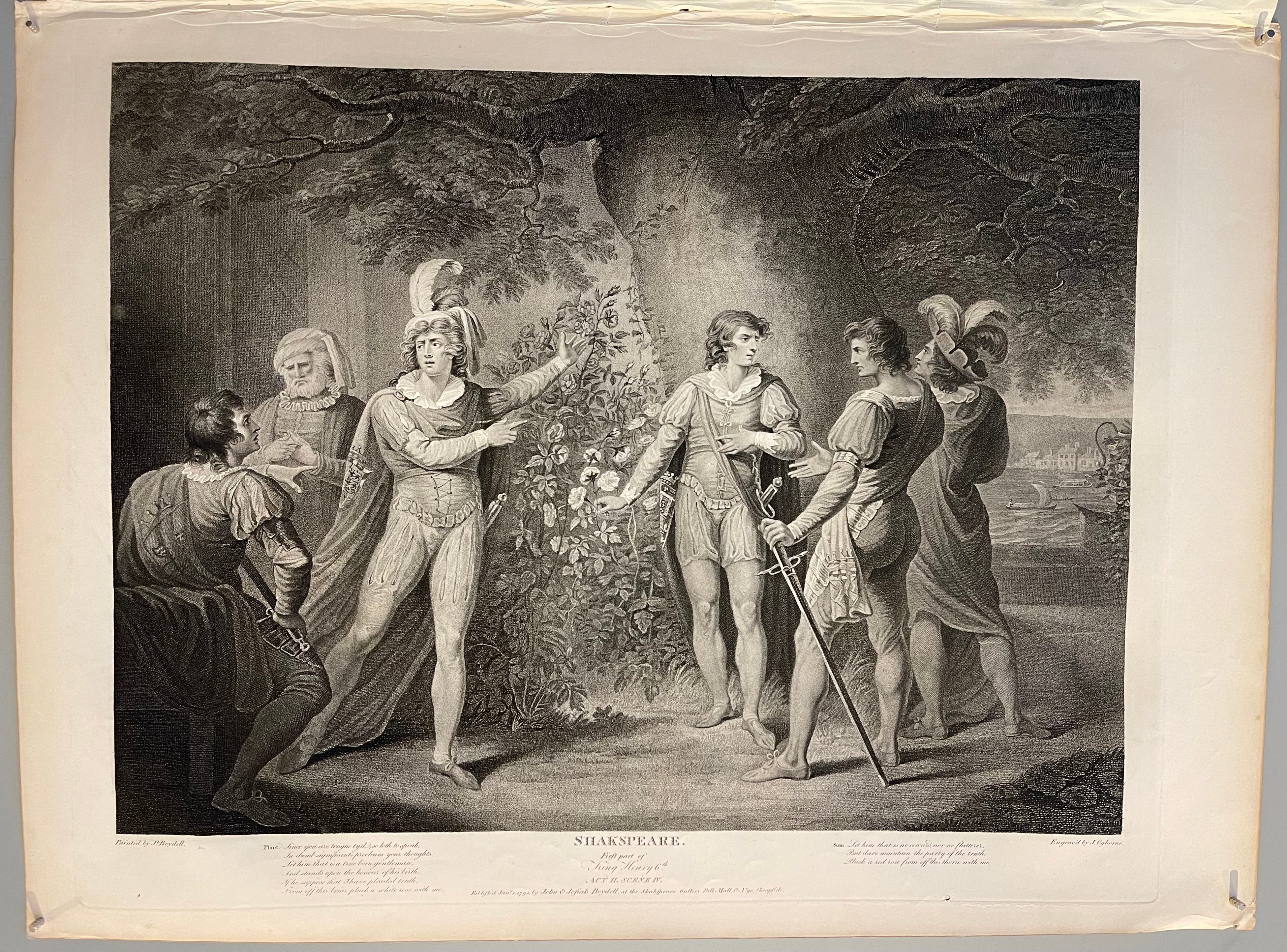 Shakespeare's King Henry 6th; Act II, Scene IV