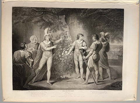 Link to  Shakespeare's King Henry 6th; Act II, Scene IV1793  Product
