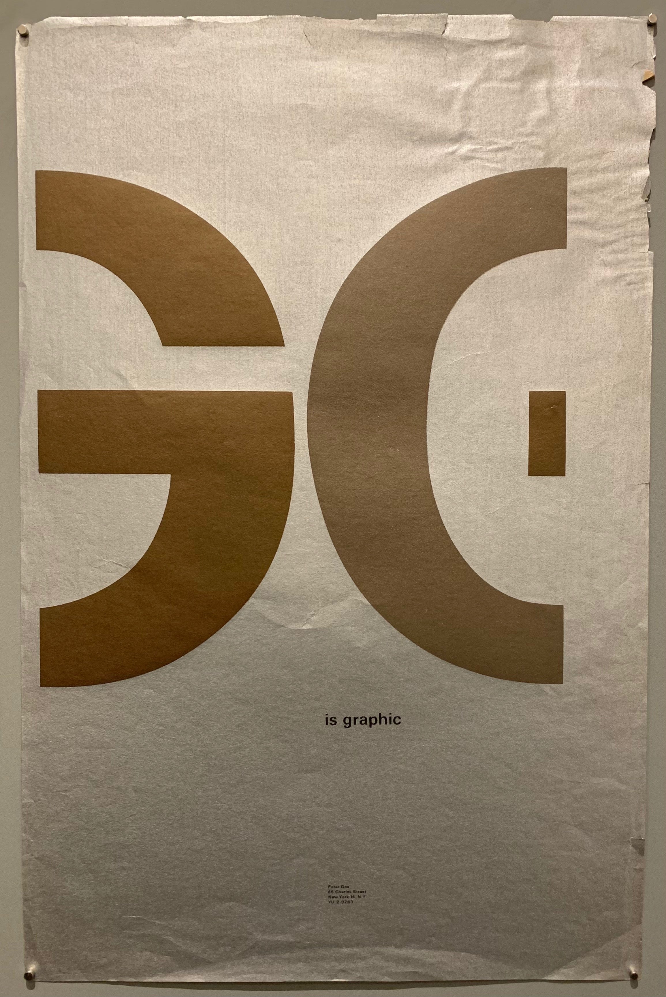 A Peter Gee print for his studio