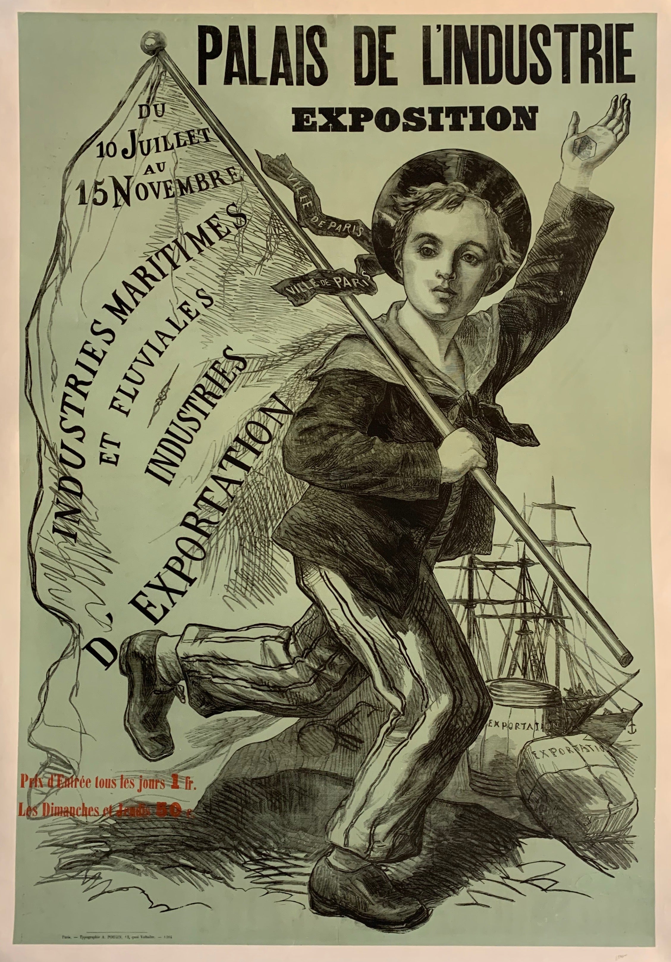 Palais de L'industrie Exposition