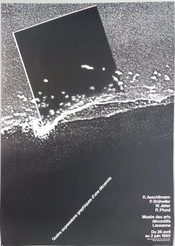 Link to Quatre expressions graphiques d'une DécennieSwitzerland, 1985 Product