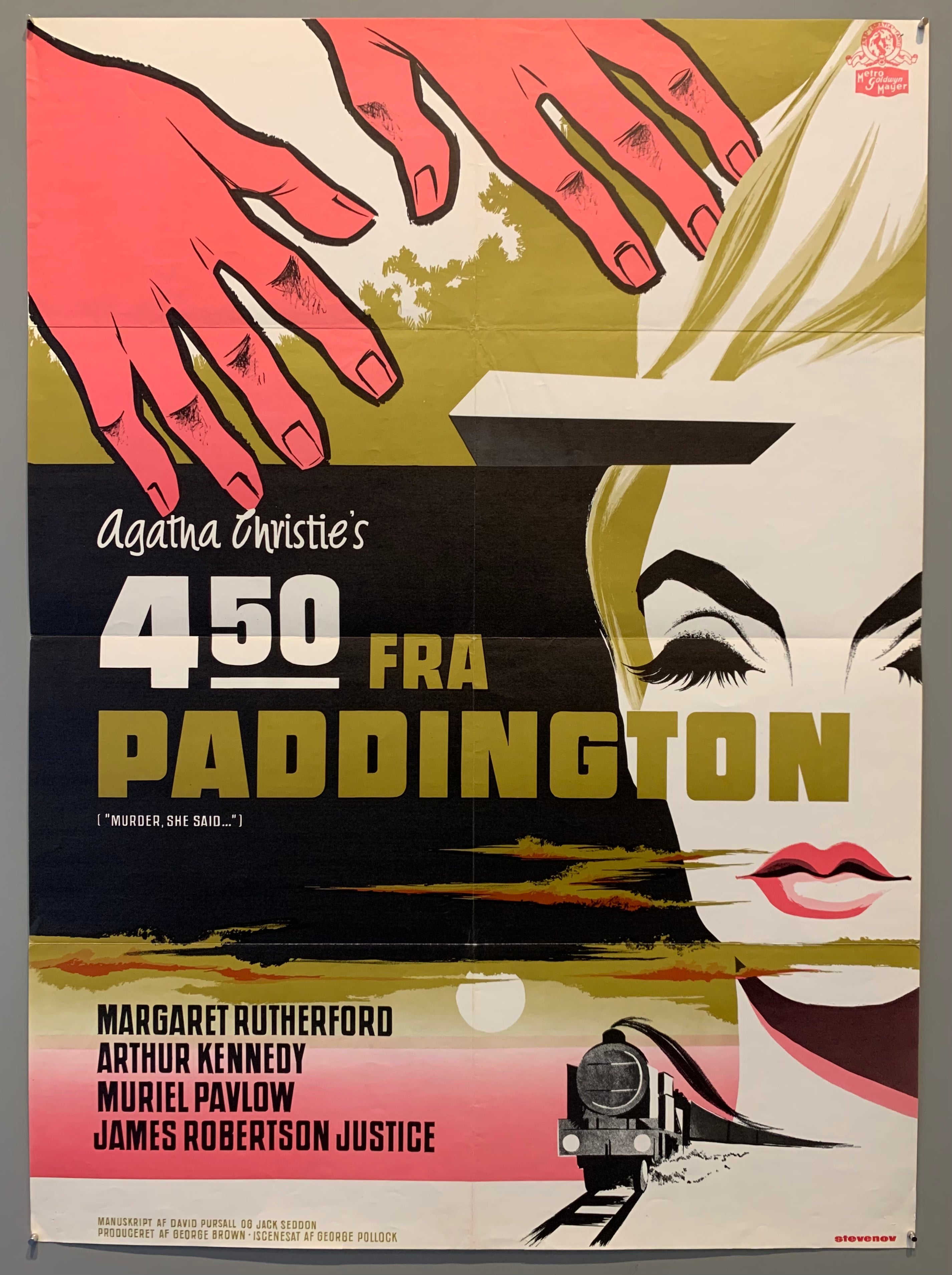 Agatha Christie's 450 Fra Paddington