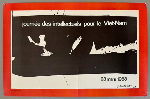 Link to Journée des Intellectuels Pour Le Vietnam PosterFrance, 1968 Product