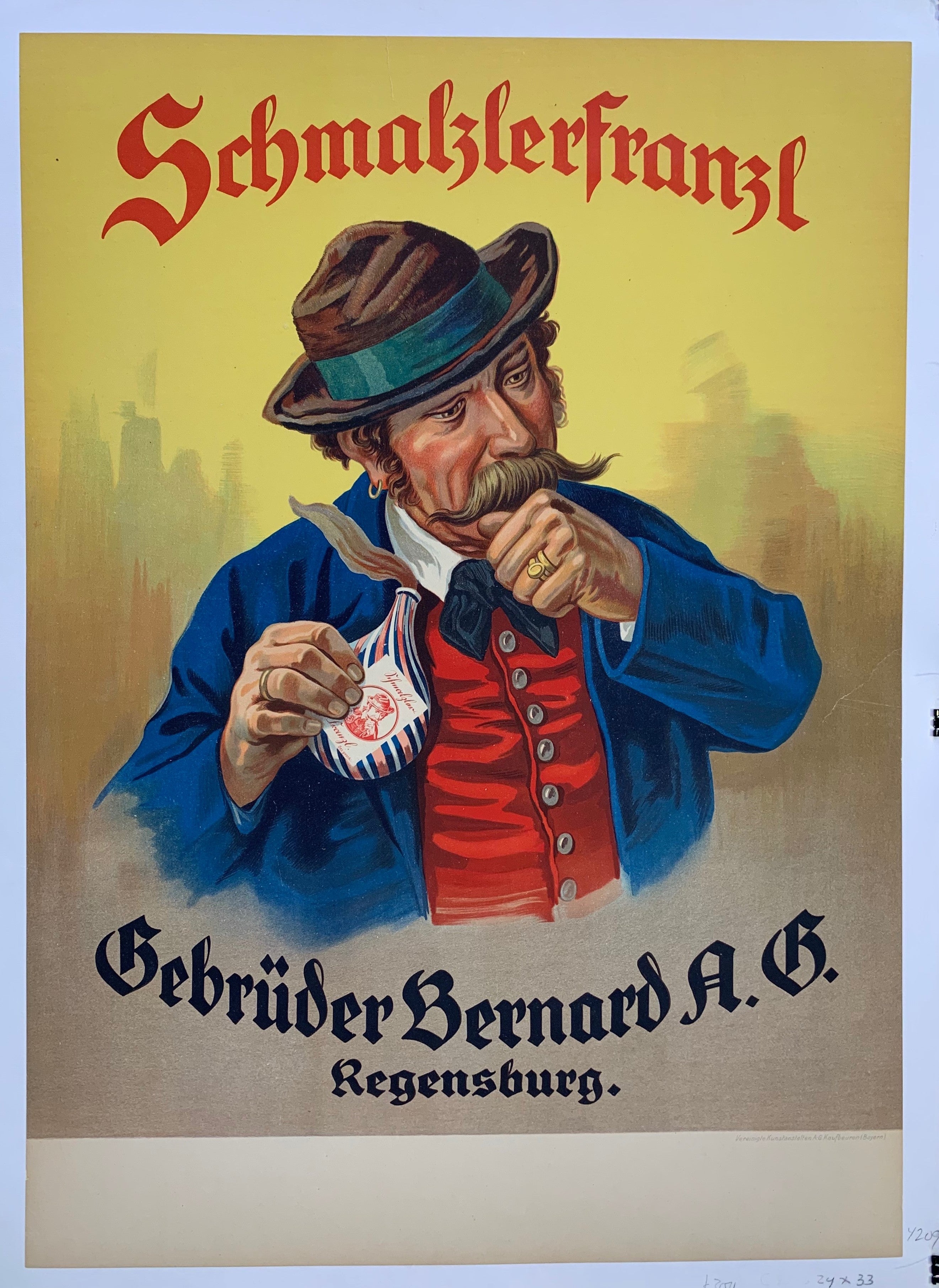 Schmaklerfranzl Gebrüder Bernard A.G. Regensburg