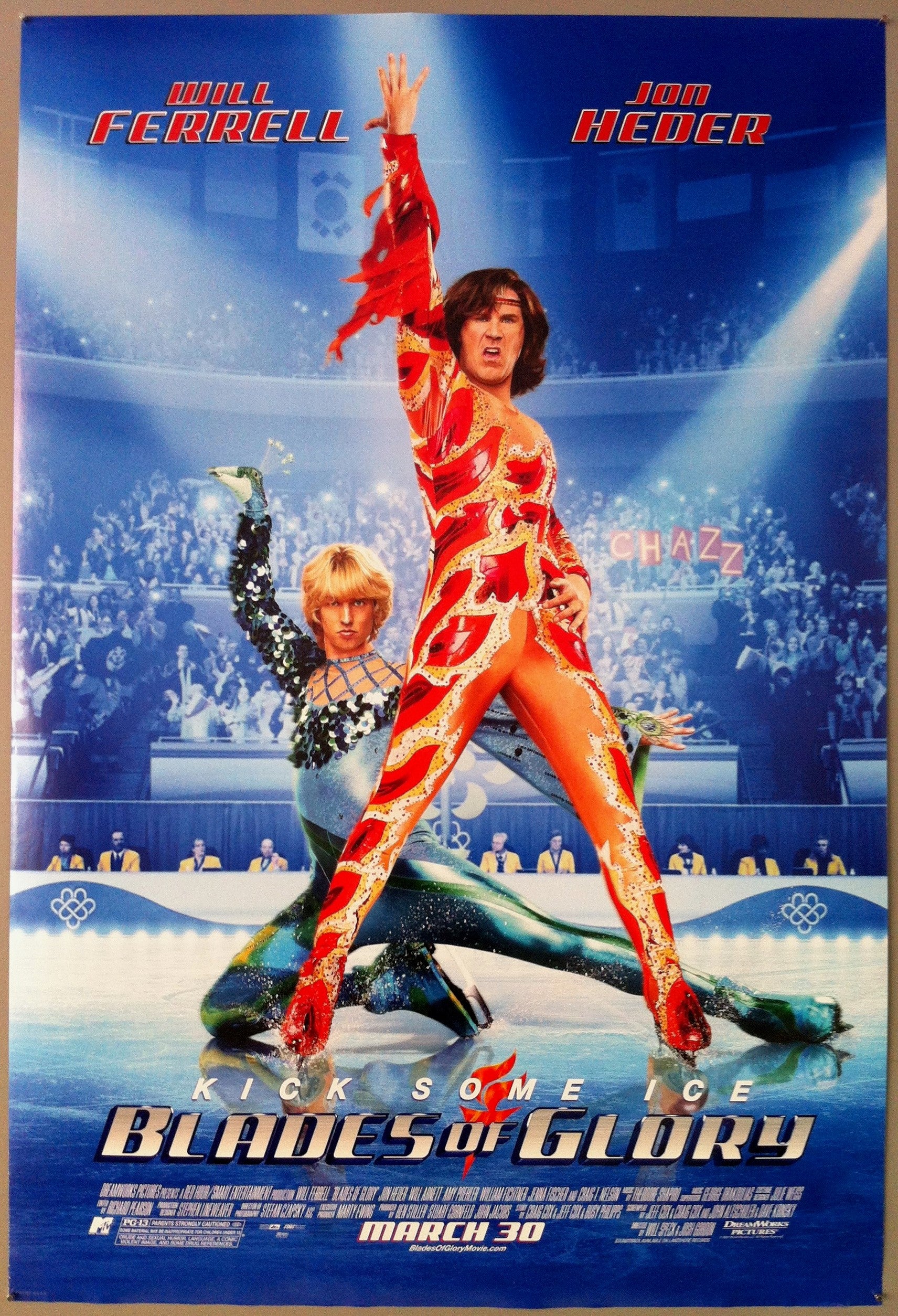 blades of glory poster