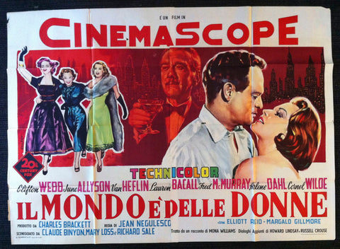 Link to  Il Mondo e' Delle DonneItaly, 1955  Product