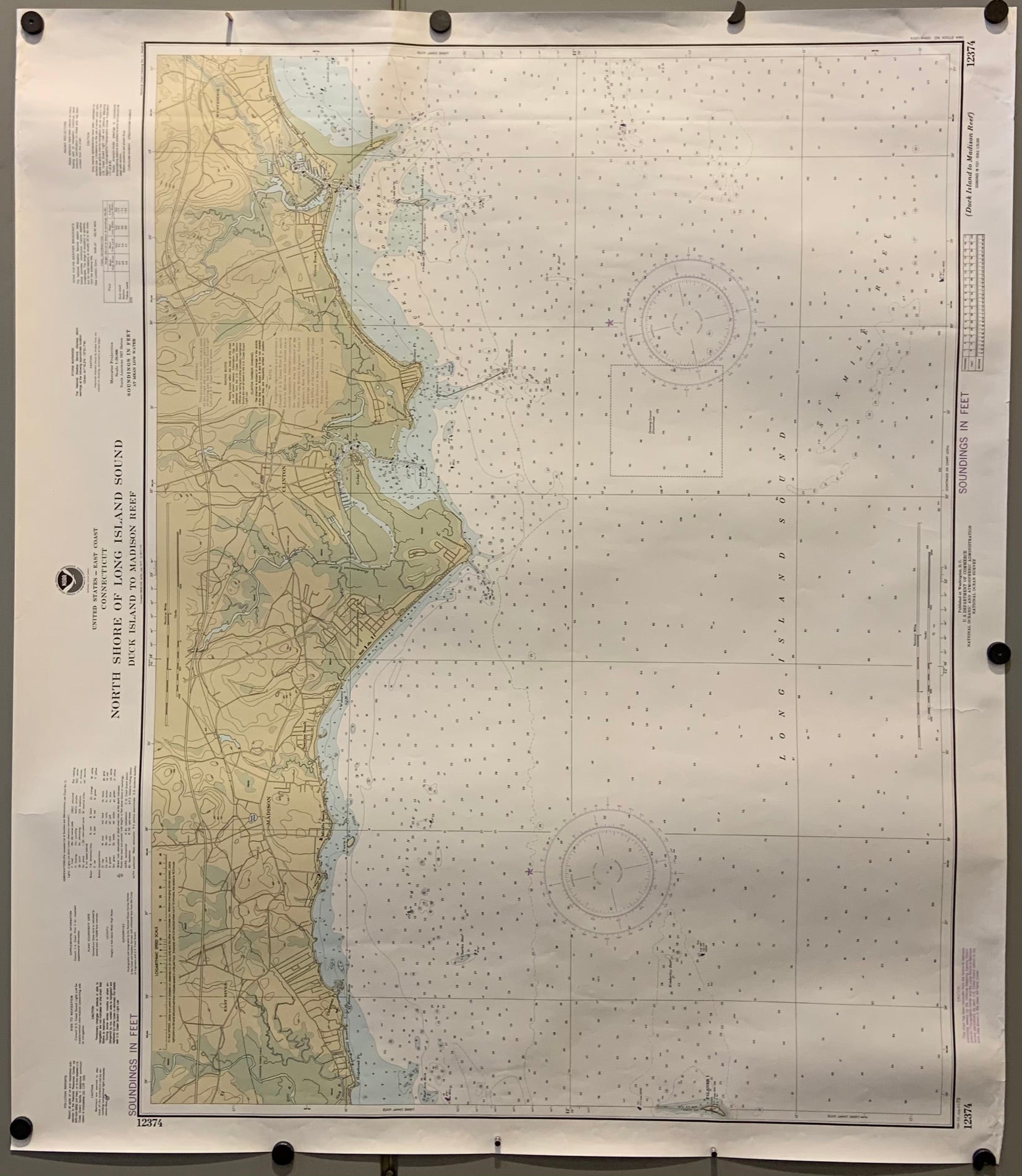 North Shore of Long Island Sound Map
