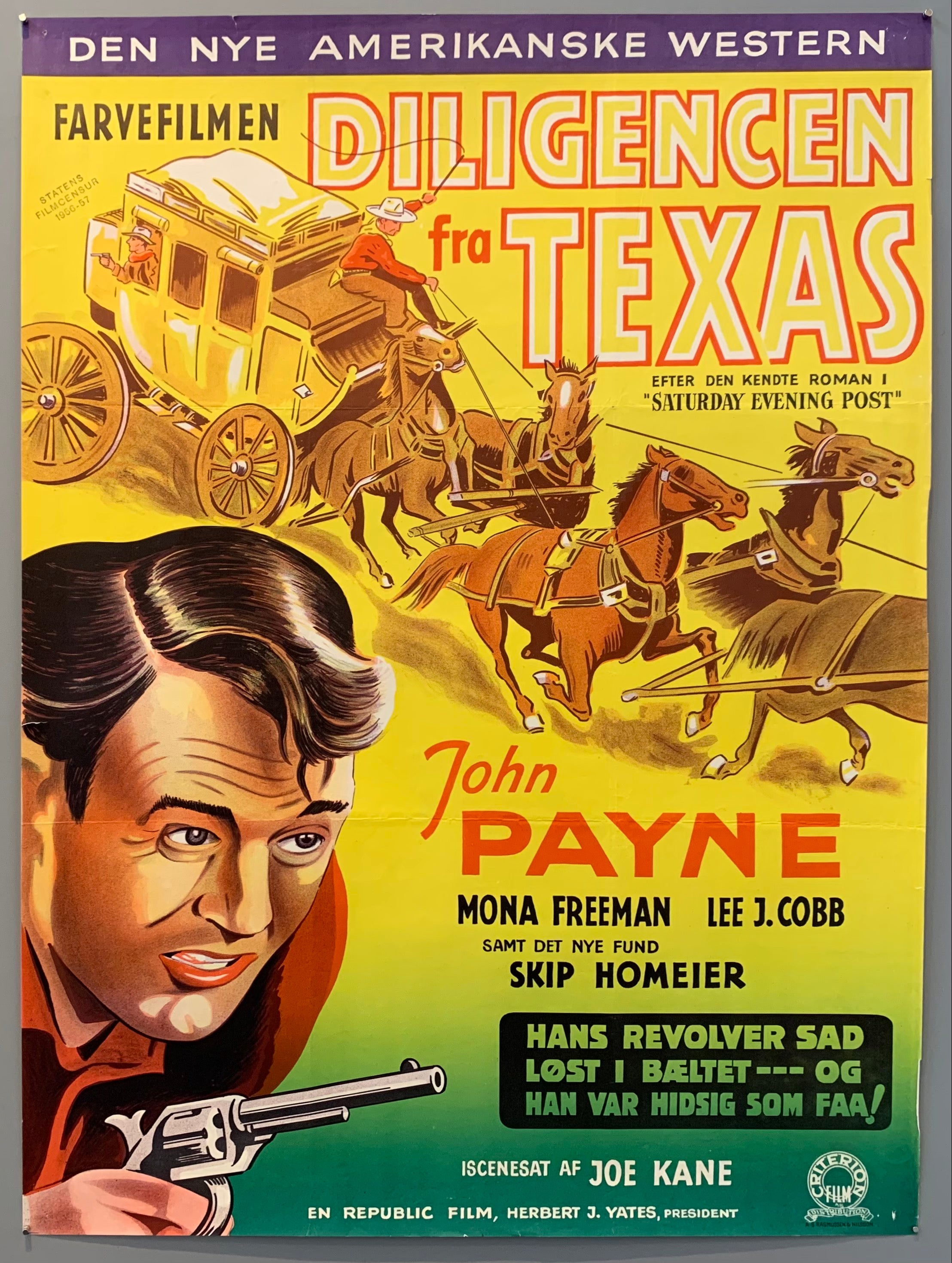 Diligencen fra Texas