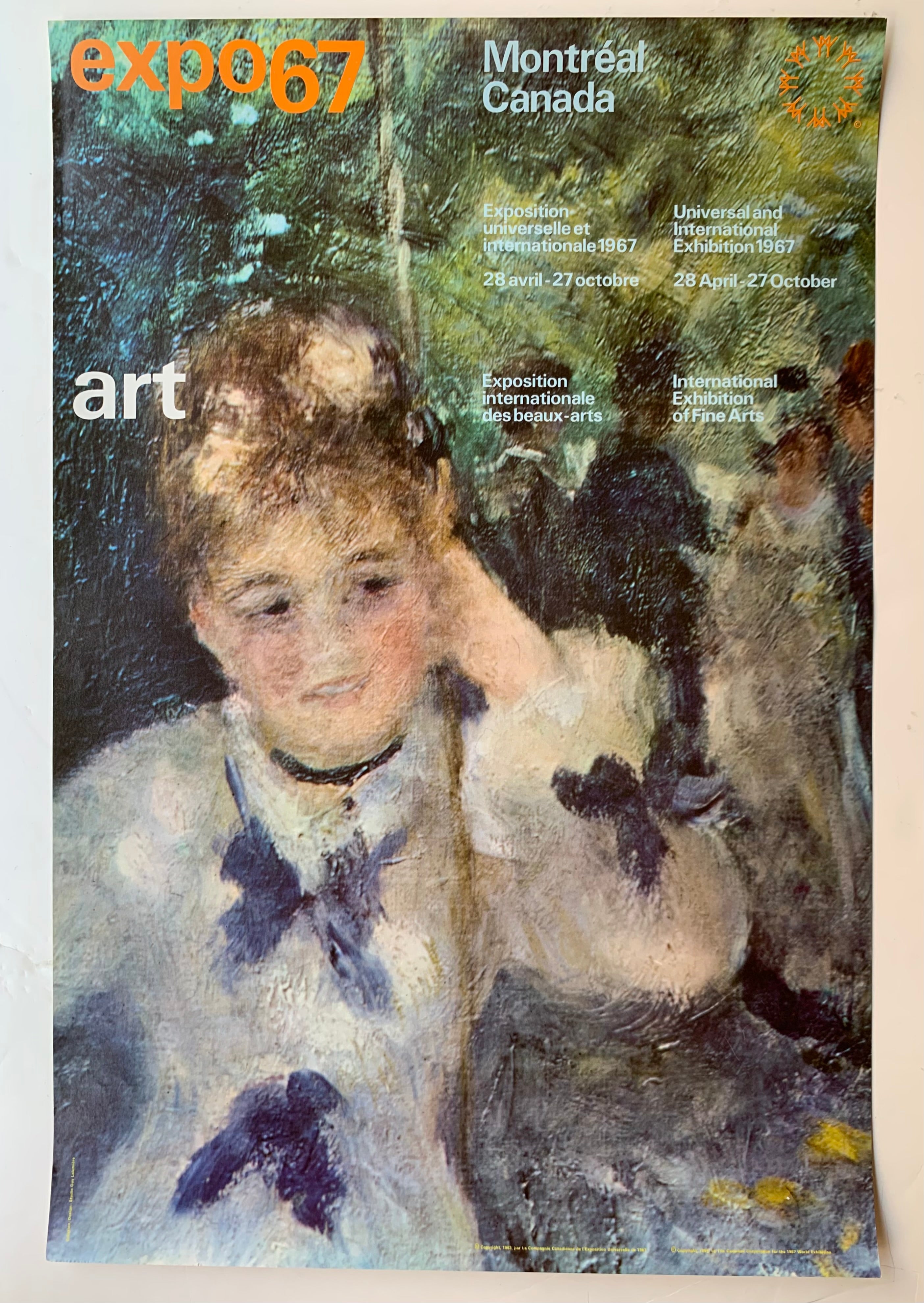 Expo67 Montreal Canada Poster #12