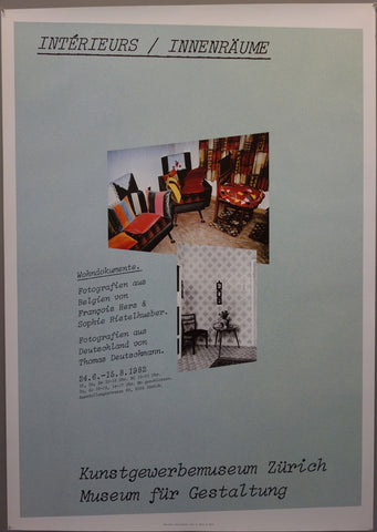 Link to  Interieurs Innenräume ST19Switzerland, 1982  Product