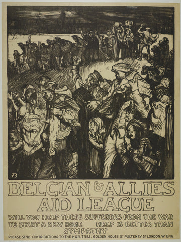 Link to  Belgian & Allies Aid LeagueFrank Brangwyn  Product