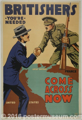 Link to  Britishers - You're - NeededGreat Britain - c. 1917  Product