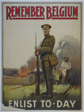 Link to  Remember BelgiumUnited Kingdom c. 1915  Product