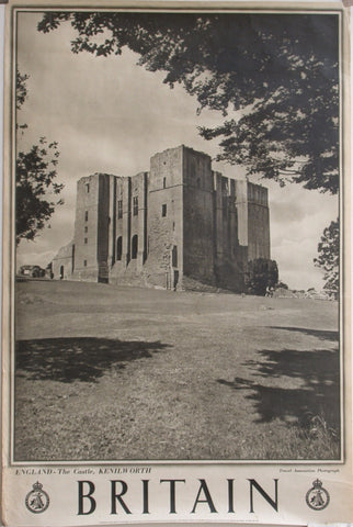 Link to  Britain – England, The Castle KenilworthGreat Britain c. 1950  Product