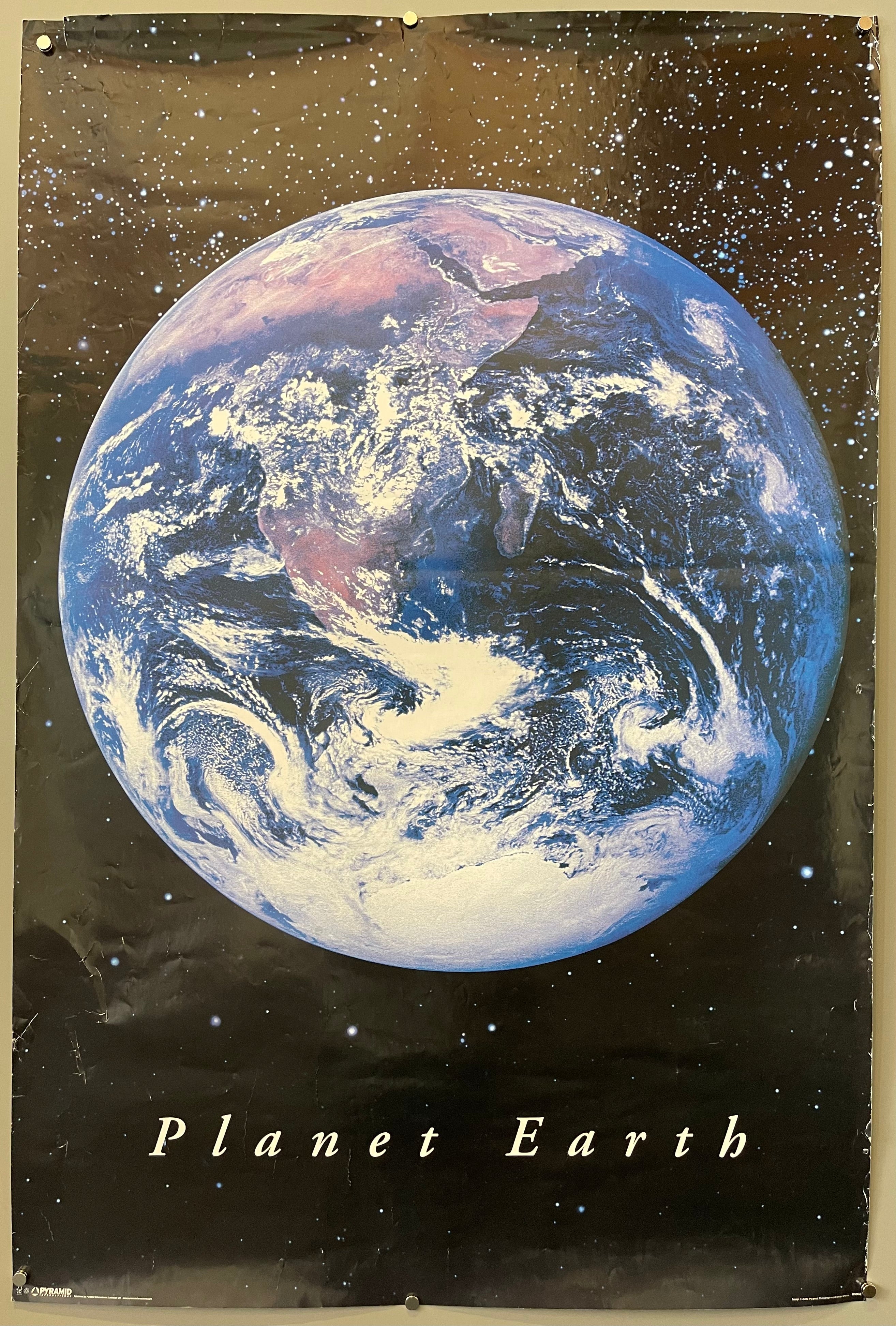 Planet Earth Poster Museum