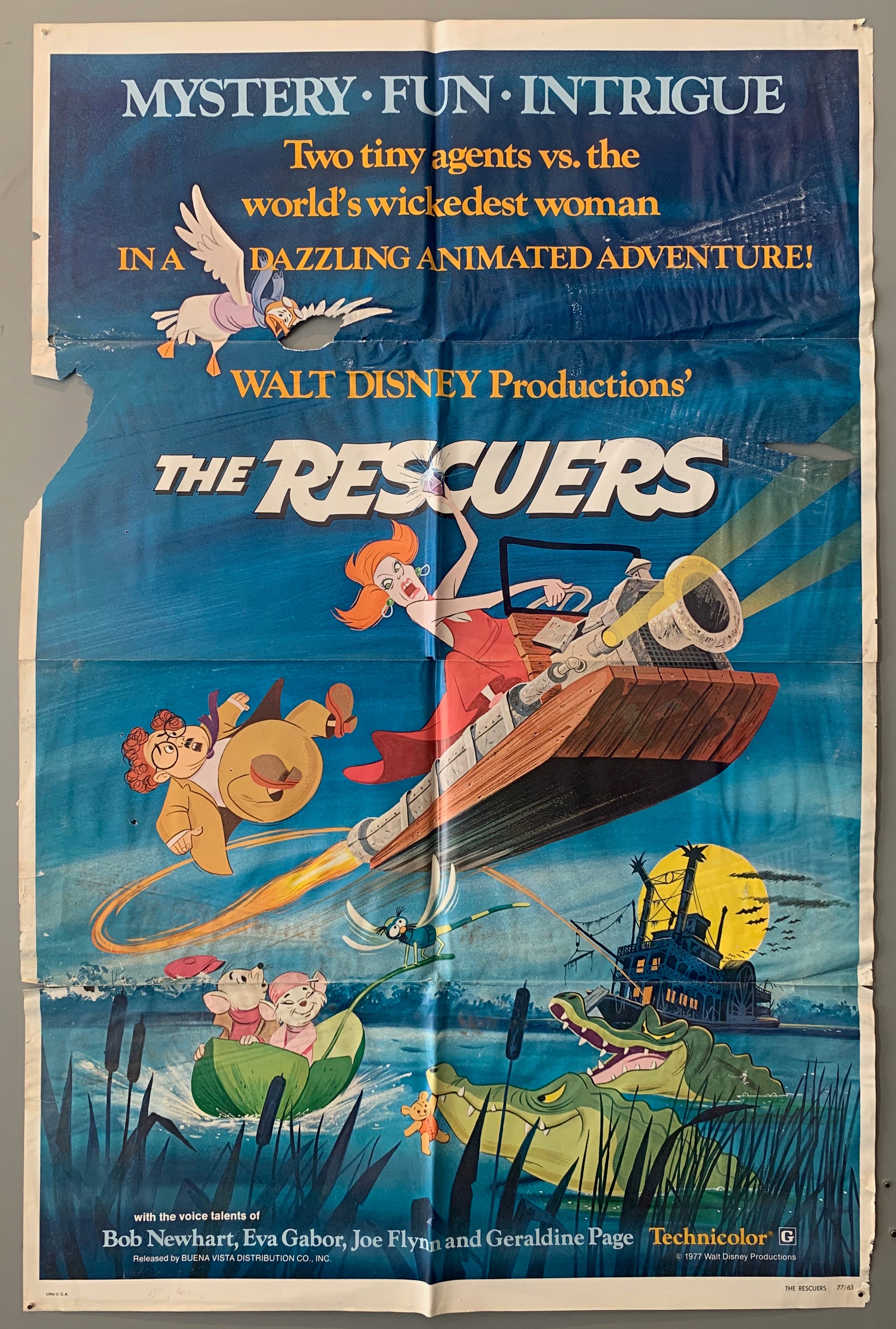 The Rescuers