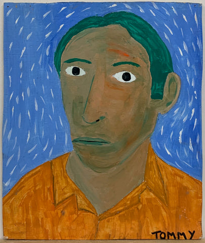 Link to  Man in Green #167 Tommy Cheng PaintingU.S.A, 1994  Product