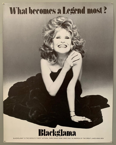 Link to What Becomes a Legend Most? Suzy Knickerbocker Blackglama PosterU.S.A., c. 1977 Product
