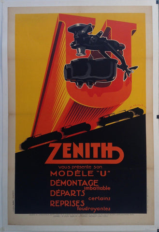 Link to  Zenith Vous Presente Son Modele "U"France, C. 1935  Product