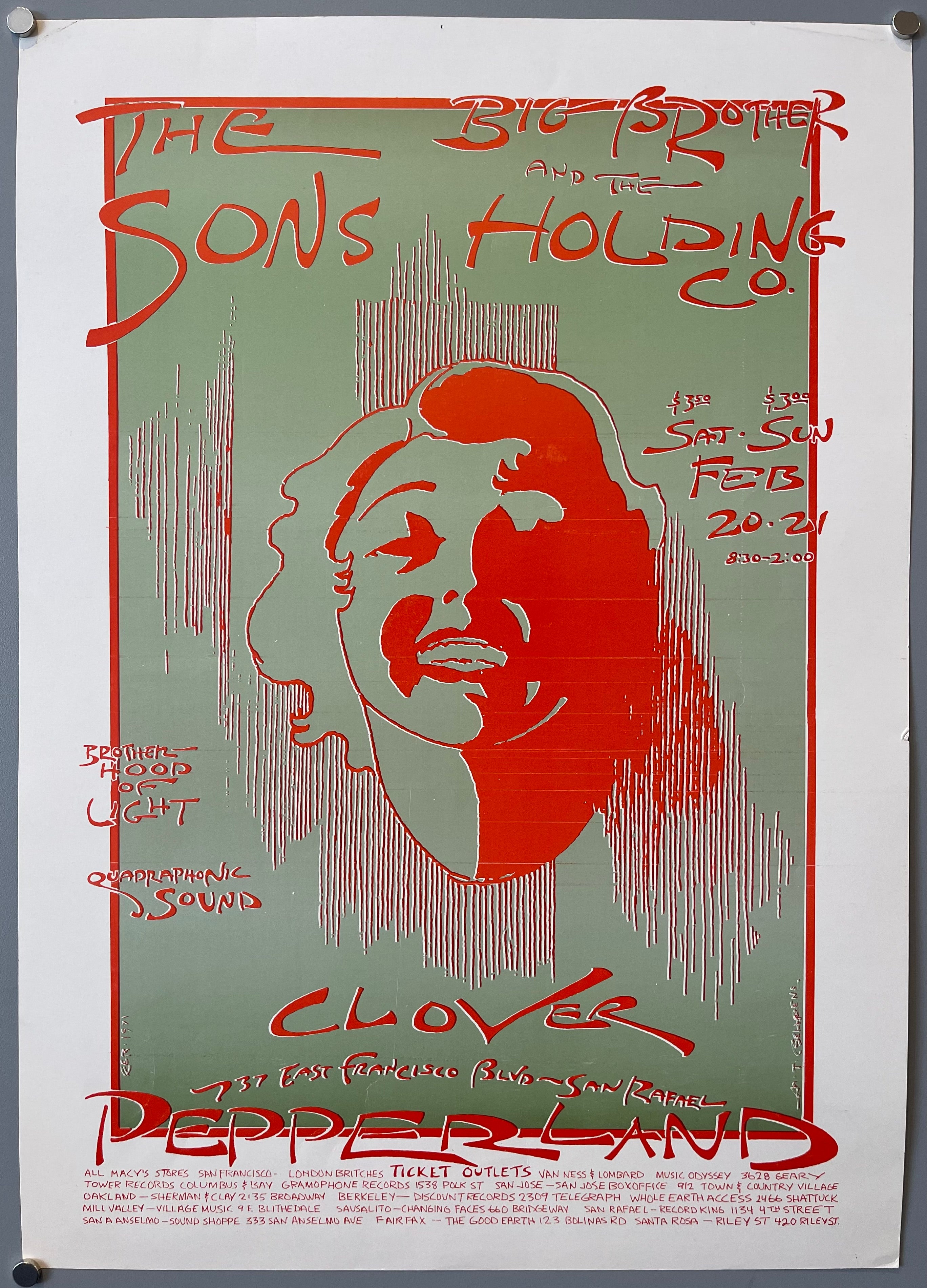 The Sons Poster