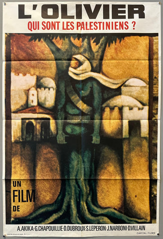 Link to L'Olivier: Qui sont les Palestiniens? PosterFrance, 1976 Product