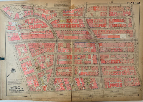 Link to Atlas of the City of New York Borough of the Bronx (Volume 2)New York City, 1924 Product