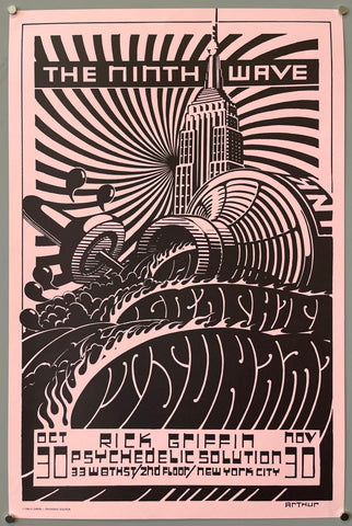 Link to  The Ninth Wave Poster (Pink)U.S.A., 1986  Product