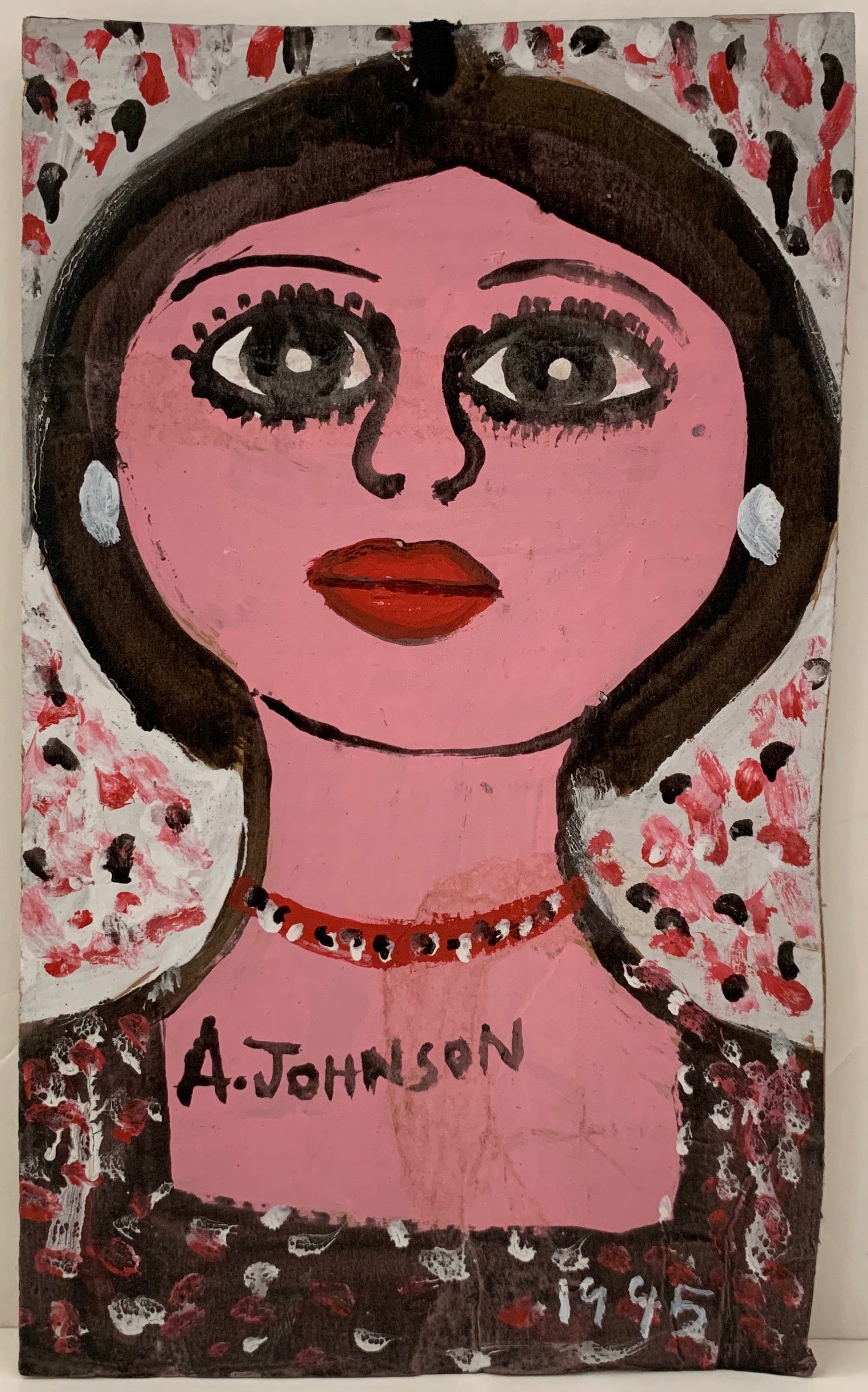 Tall Woman Anderson Johnson Painting