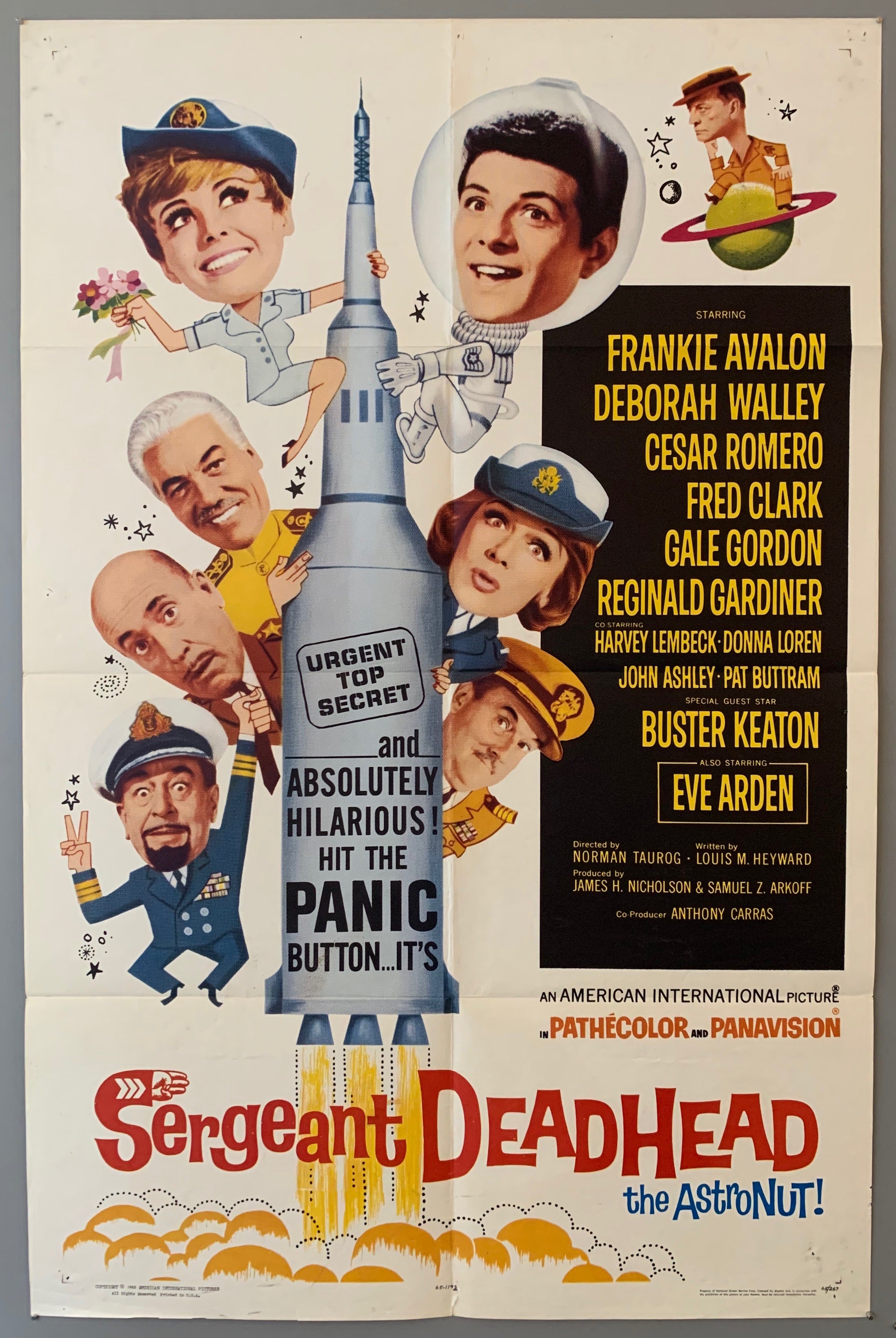 Sergeant Deadhead the Astronut!