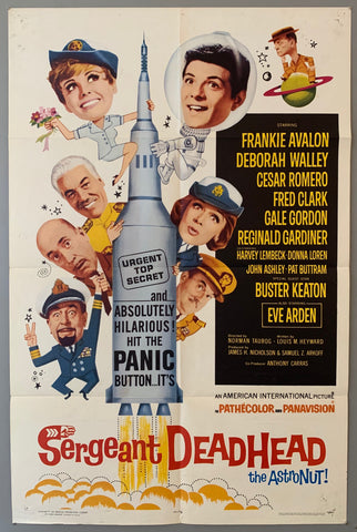 Link to  Sergeant Deadhead the Astronut!U.S.A FILM, 1965  Product