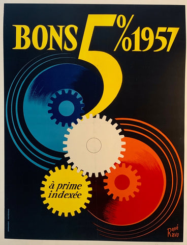 Link to  Bons 5% o 1957France, 1957  Product