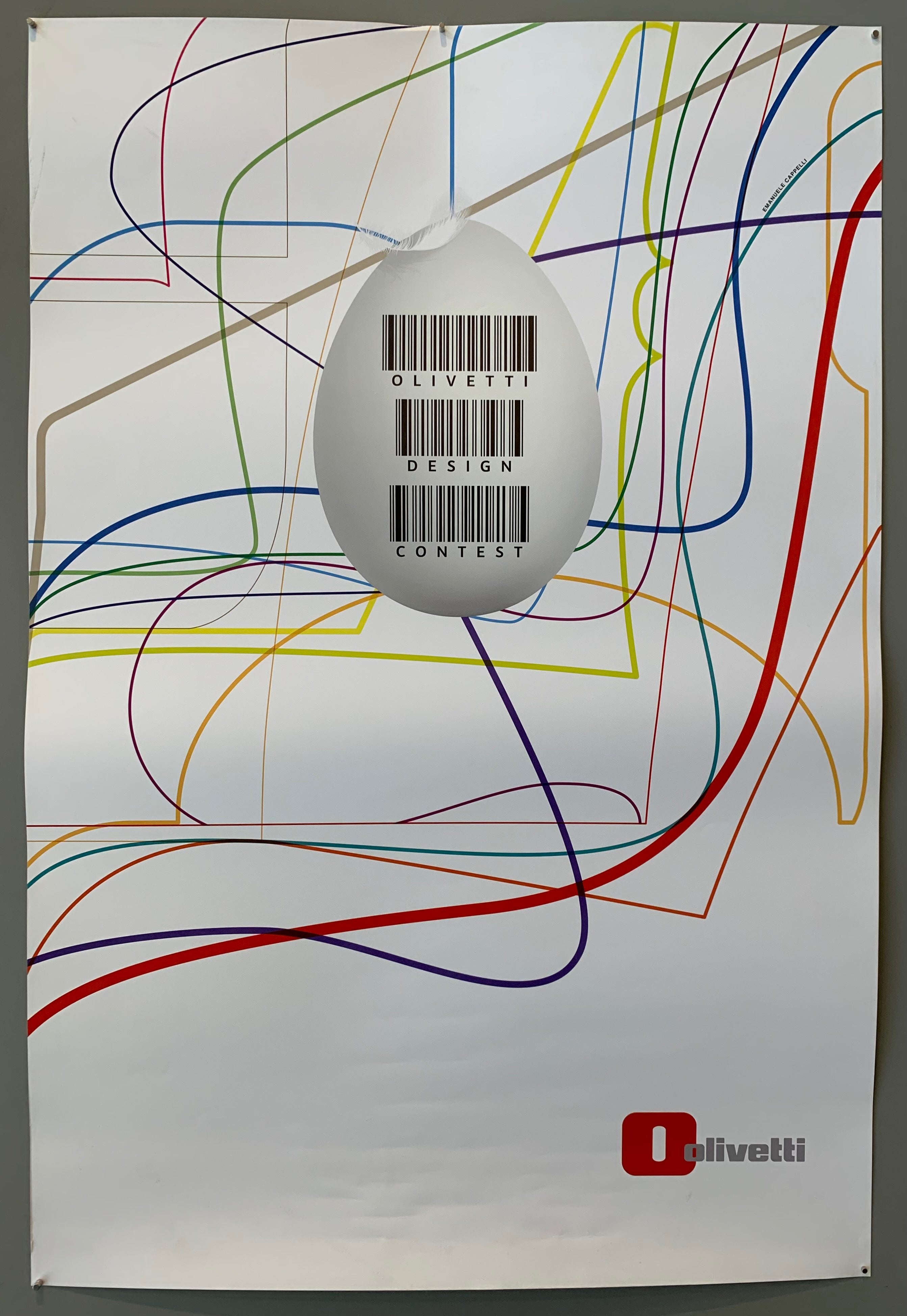 Olivetti 2018 Design Contest Poster