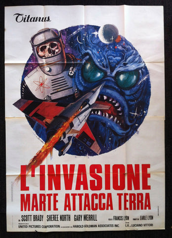 Link to  L'Invasione Marte Attacca TerraItaly, 1974  Product