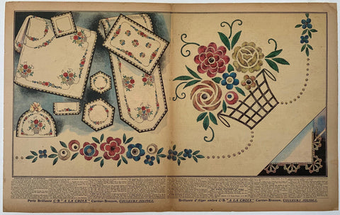 Link to Perle Brillante C.B. "A la Croix" Cartier BressonFrance, C. 1910 Product