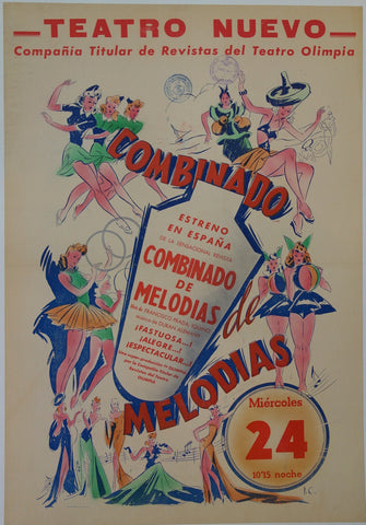 Link to  Teatro Nuevo Combinado de  Melodiasc.1930  Product