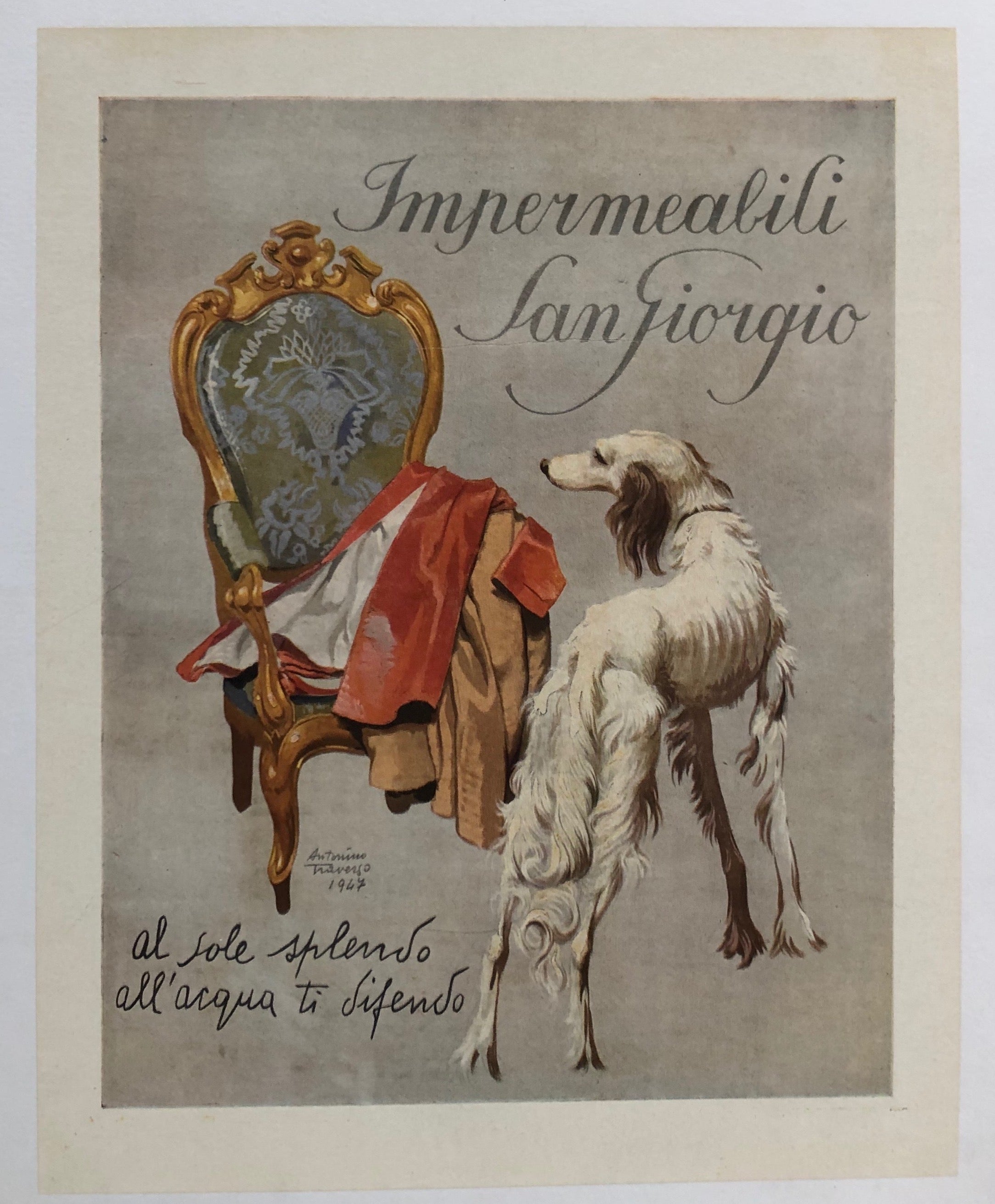 Impermeabili San Giorgio Print