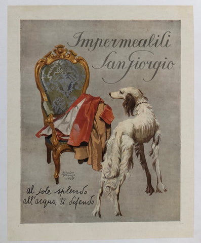 Link to  Impermeabili San Giorgio PrintItaly, 1947  Product