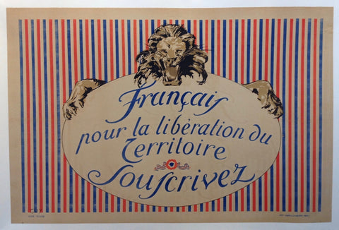 Link to Francais Pour La Liberation Du Territoire SouscrivezFrance Product