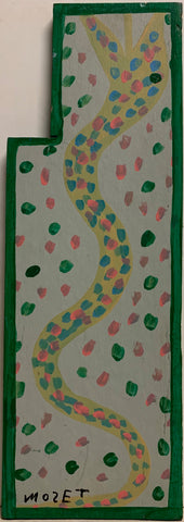 Link to  Polka Dotted Snake Mose Tolliver PaintingU.S.A., c. 1995  Product