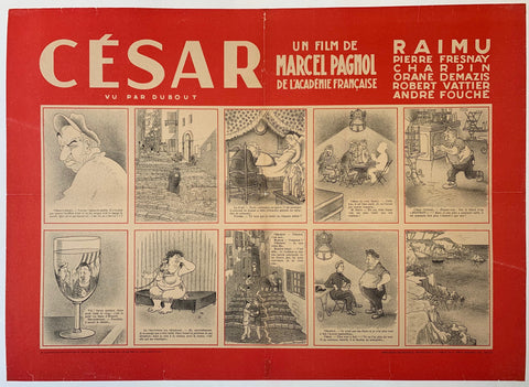 Link to  Cesar vu par duboutFrance  Product