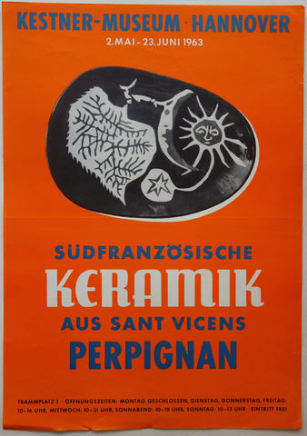 Link to Südfranzösische Keramik Aus Sant Vicenç PerpignanGermany, 1963 Product