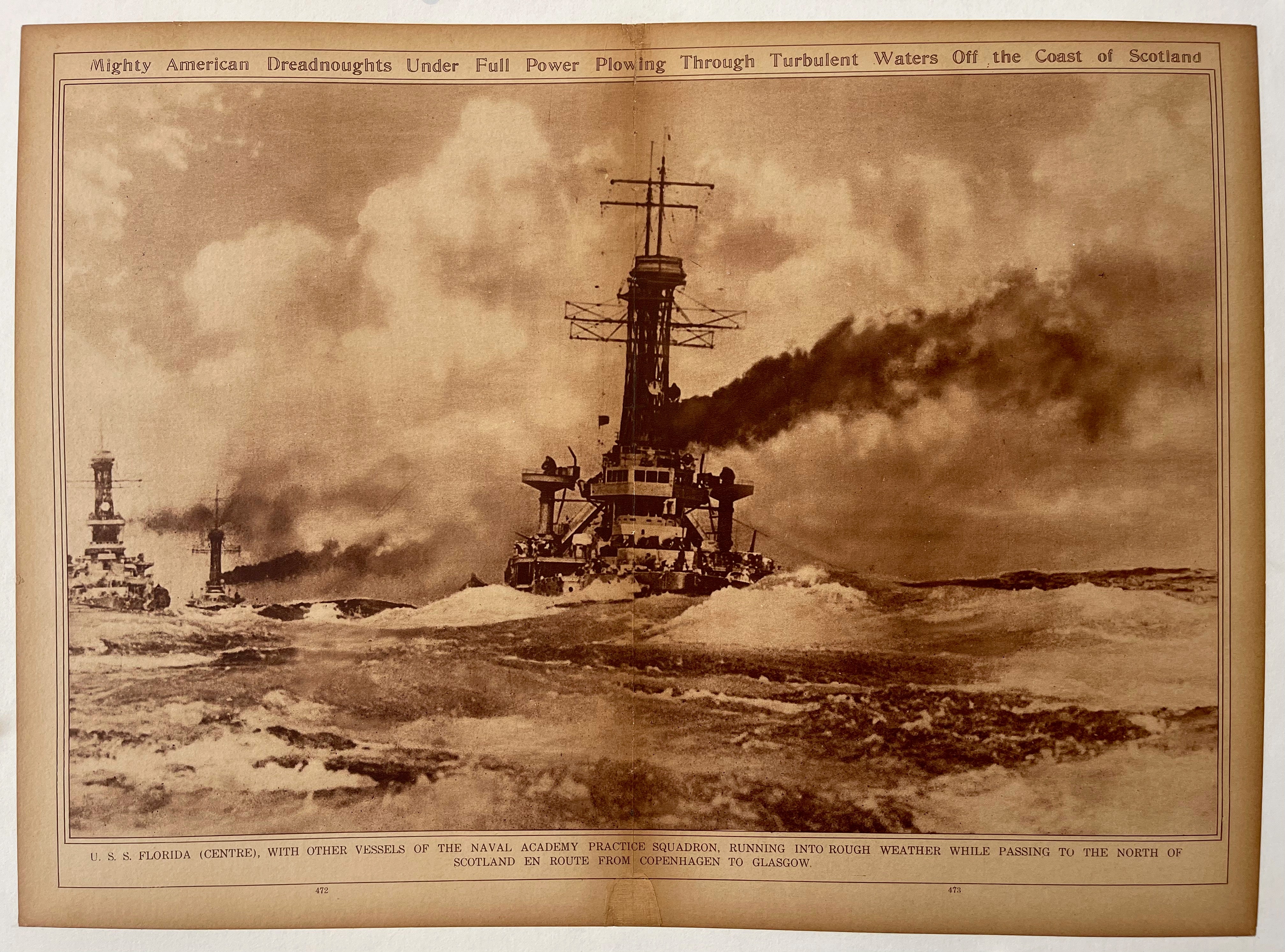 American Dreadnoughts Rotogravure