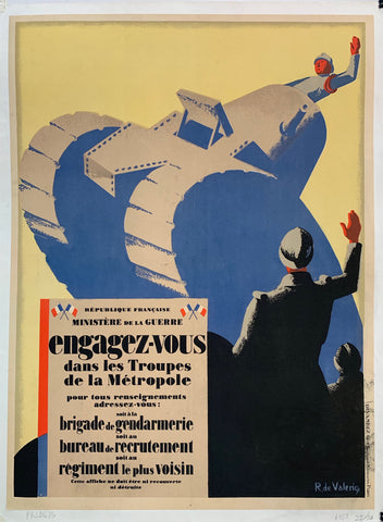 Link to Engagez-vous dans les Troupes de la MétropoleFrance, C. 1918 Product