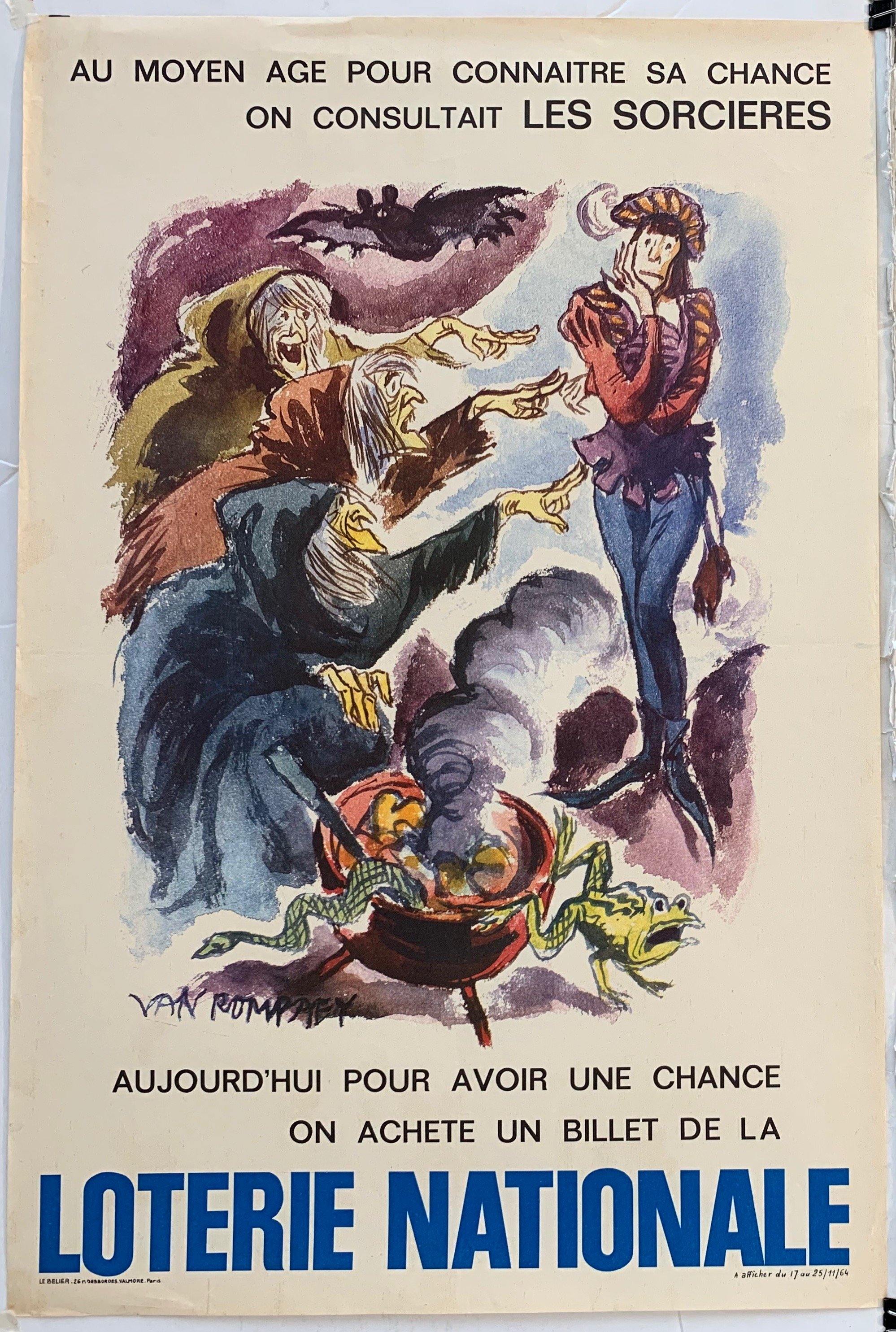 loterie nationale - Poster Museum