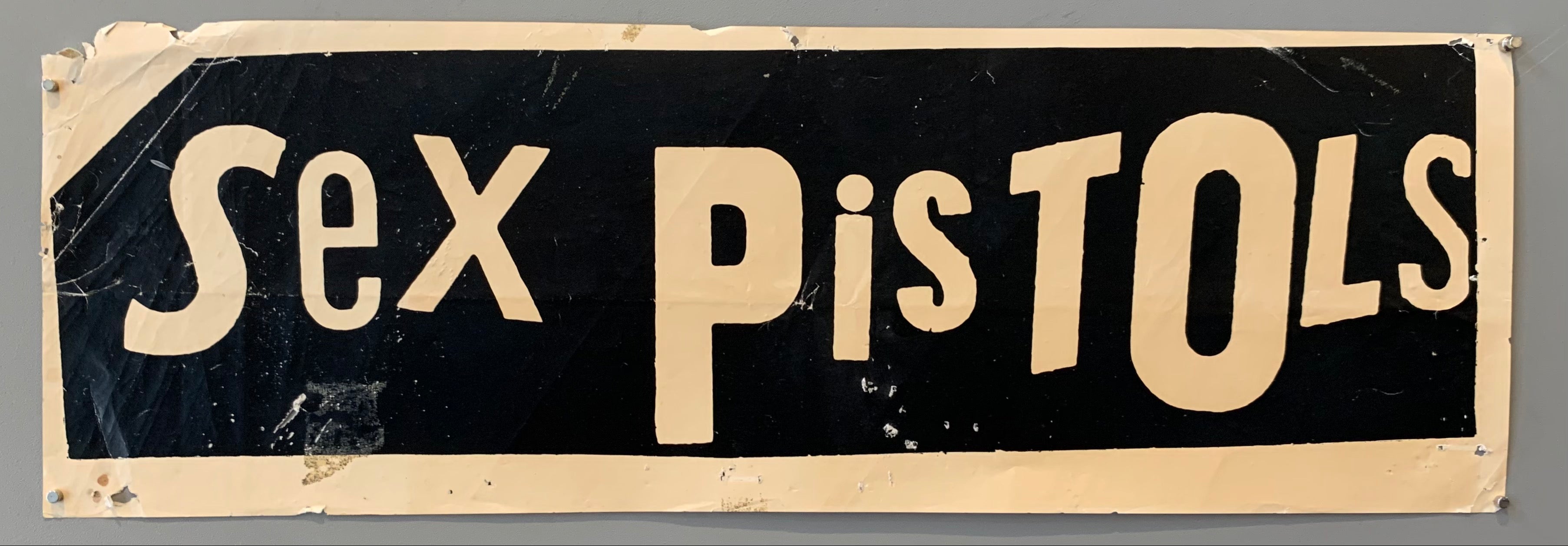 Sex Pistols Banner – Poster Museum